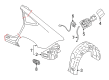 Diagram for Audi RS7 Sportback Wheelhouse - 4K8-810-172-G
