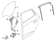 Diagram for Audi Window Run - 8V4-839-440-C