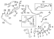 Diagram for Audi A5 Quattro Coolant Pipe Seal - WHT-006-114-A