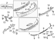 Diagram for Audi Q3 Bumper Cover - 8U0-807-067-F-GRU