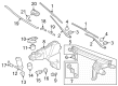 Diagram for Audi Windshield Washer Nozzle - 80A-955-988-A