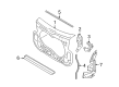 Diagram for Audi A6 Radiator Support - 4F0-805-499-C