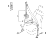 Diagram for Audi A3 Quattro Seat Belt - 8P4-857-705-B-RMS