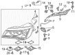 Diagram for Audi S7 Lighting Control Module - 4G0-907-472-C
