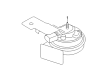 Diagram for Audi A3 Sportback e-tron Horn - 8V0-951-210-D