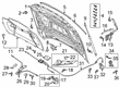 Diagram for Audi SQ8 e-tron Body Mount Hole Plug - 1K0-899-185