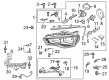Diagram for Audi allroad Light Socket - 8K0-941-319-A