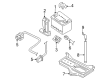 Diagram for Audi Allroad Quattro Battery Cable - 4B1-971-225-G