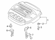 Diagram for Audi Q3 Engine Cover - 06K-103-925-DF
