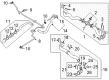 Diagram for Audi Q3 Water Hose - 06J-121-075-D