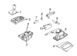 Diagram for Audi S4 Shift Linkage Boot - 8E0-863-278-AF-QQX