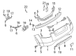 Diagram for Audi TT Bumper Cover - 8N0-807-511-A-GRU
