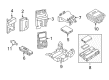 Diagram for Audi SQ8 e-tron Body Control Module - 4KE-959-107-B