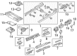 Diagram for Audi allroad Seat Switch - 8K0-959-748-C