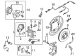 Diagram for Audi Q5 PHEV Brake Pads - 8W0-698-451-S