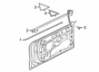 Diagram for Audi A7 Sportback Weather Strip - 4K8-867-368