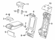 Diagram for Audi Q8 e-tron Sportback Seat Cushion - 4K0-885-855-C-10A
