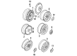 Diagram for Audi Wheel Cover - 895-601-165-Z17