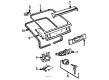Diagram for Audi 80 Wiper Motor - 445-955-713-B