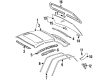 Diagram for Audi S6 Frame Rail - 4A5-817-967-A