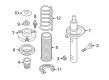 Diagram for Audi Strut Housing - 5Q0-413-031-HD