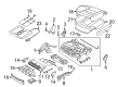Diagram for Audi RS7 Seat Switch - 4G8-882-644-A