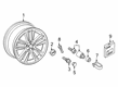 Diagram for Audi S7 Sportback Alloy Wheels - 4K8-601-025-G
