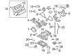 Diagram for Audi A4 Quattro Dipstick Tube - 06C-115-630-E