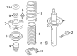 Diagram for Audi Strut Housing - 5WA-413-031-CT