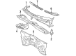 Diagram for Audi Cabriolet Battery Tray - 8A0-809-353