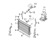Diagram for Audi RS4 Water Hose - 8E0-121-056
