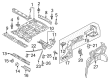 Diagram for Audi Rear Crossmember - 4M0-813-625-D