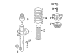 Diagram for Audi Q3 Coil Springs - 5N0-411-105-BG