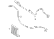 Diagram for Audi Transmission Oil Cooler - 4B0-317-021-C