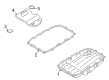 Diagram for Audi Automatic Transmission Filter - 0C8-325-435