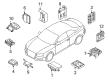 Diagram for Audi Body Control Module - 8K0-907-064-KP