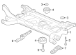 Diagram for Audi Q3 Differential Mount - 5Q0-199-855-AK