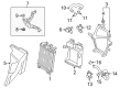 Diagram for Audi A8 Quattro Radiator Support - 4H0-121-239-B