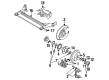 Diagram for Audi 90 Brake Line - 8A0-611-775-D