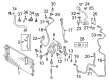 Diagram for Audi A6 Crankshaft Pulley - 03L-260-817