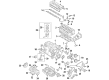 Diagram for Audi TT Quattro Engine Cover - 022-103-429-AA