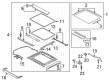 Diagram for Audi Sunroof - 8W8-877-055-C