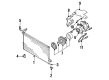 Diagram for Audi HVAC Pressure Switch - 443-959-482-B