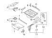 Diagram for Audi S8 Floor Pan - 4E0-801-569-H