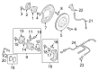 Diagram for Audi Q8 e-tron Brake Line - 4KE-611-775-A