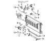 Diagram for Audi Q5 Sportback Water Hose - 80A-122-055-DR