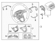 Diagram for Audi Q7 Steering Wheel - 4M0-419-091-M-MJM