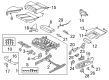 Diagram for Audi Occupant Detection Sensor - 4M0-959-339-02R