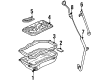Diagram for Audi Cabriolet Dipstick - 097-321-431-E