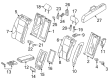 Diagram for Audi Q3 Seat Cushion - 8U0-885-873-L-QT7